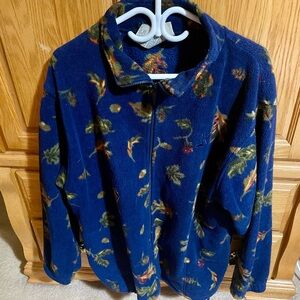 Vintage Northern Reflections Fleece Jacket
